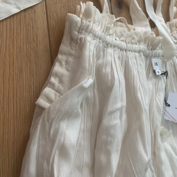 NWT LPA Levan Dress Cream - Medium - Picture 15 of 16